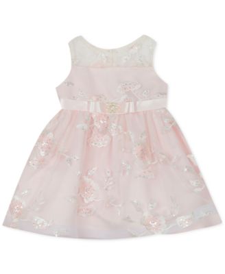 macys rare editions baby dress