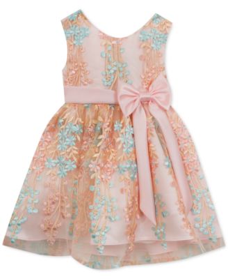 baby girl party dresses macy's