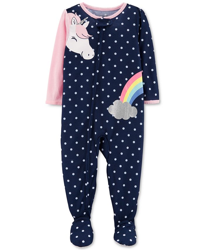 Carter's Baby Girls Unicorn Pajamas Macy's