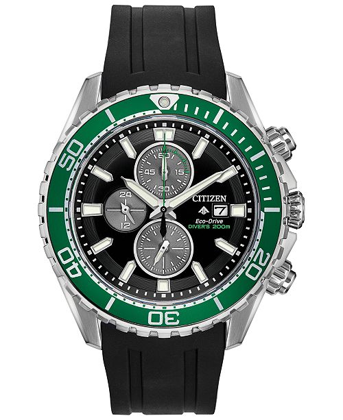 macy's citizen eco drive
