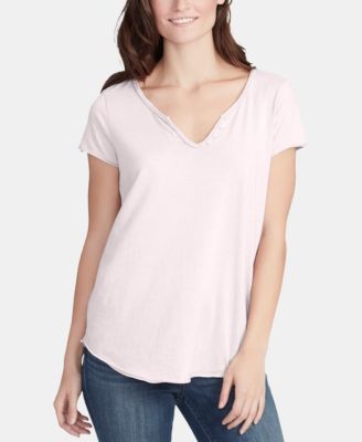 WILLIAM RAST - Juniors' Cooper Henley T-Shirt