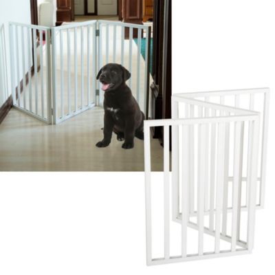 PetMaker Freestanding Wooden Pet Gate - Macy's