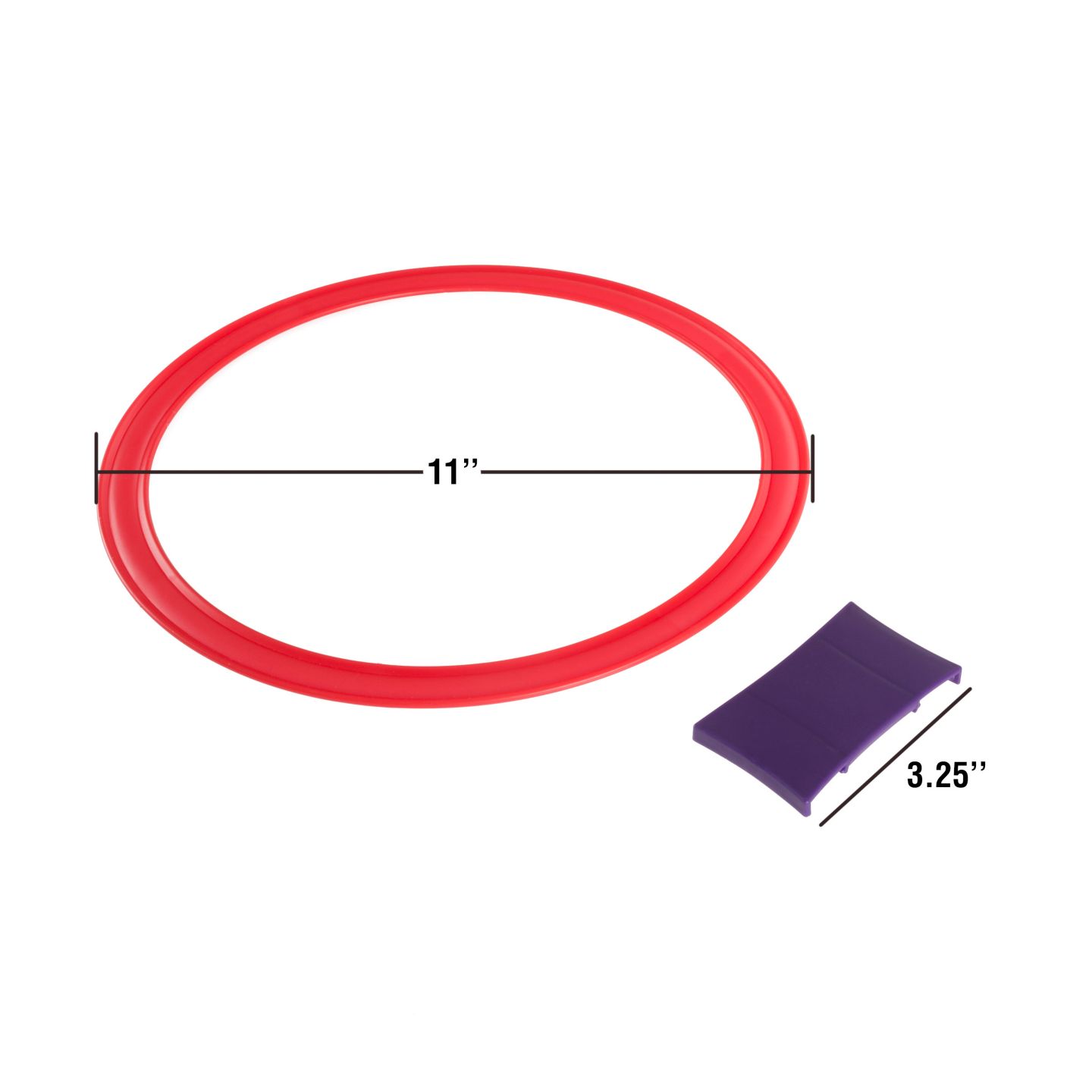 Игра «Классики» Trademark Global Hopscotch Ring, 10 колец и 15 соединителей, от 3 лет — фото 1