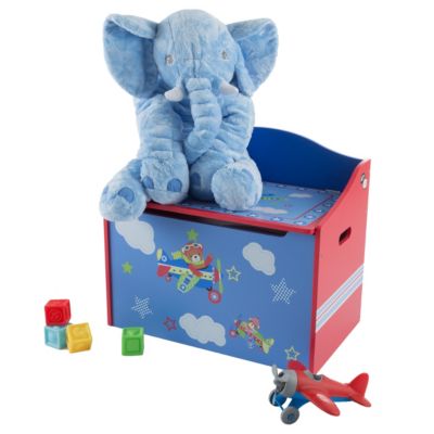 Trademark Global Toy Box - Storage Bench Seat By Hey Play