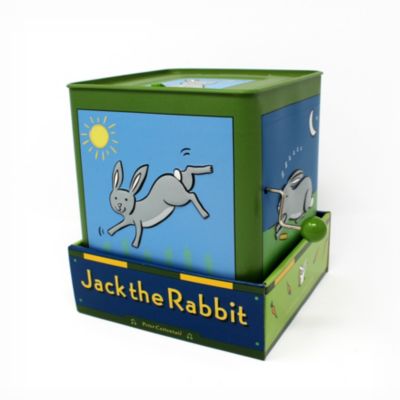 Jack Rabbit Creations Bunny Jack in the Box Toy