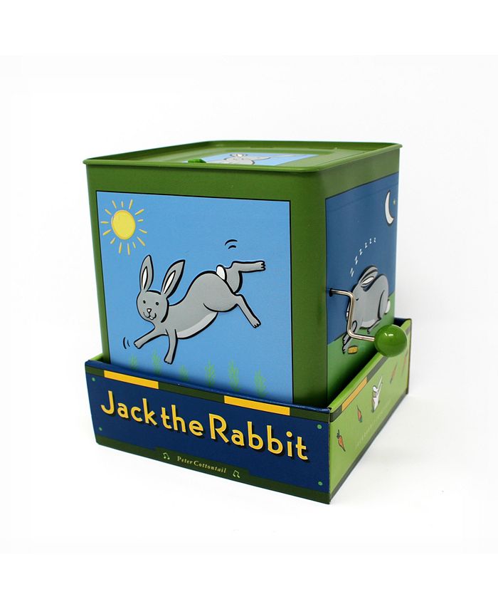 Redbox Jack Rabbit Creations Bunny Jack in the Box Toy - Macy's