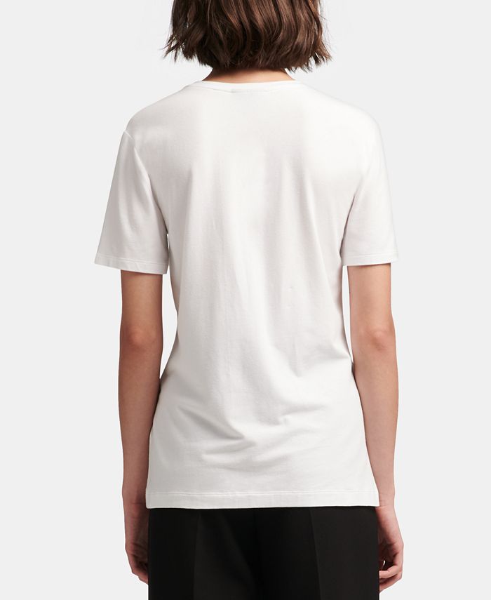 DKNY I Love You Graphic T-Shirt & Reviews - Tops - Women - Macy's