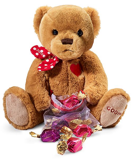 godiva bear 2019