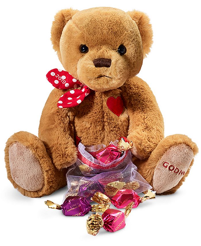 Godiva teddy bear 2018 discount