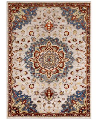 Surya - Athens AHN-2304 Garnet 5'3" x 7'3" Area Rug
