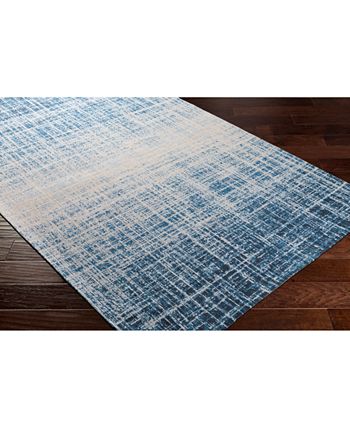 Surya - Amsterdam AMS-1019 Dark Blue 5' x 7'6" Area Rug
