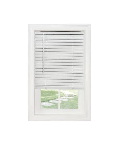Achim Cordless Gii Morningstar 1 Light Filtering Mini Blind 23x42 Reviews Window Treatments Blinds Macy S