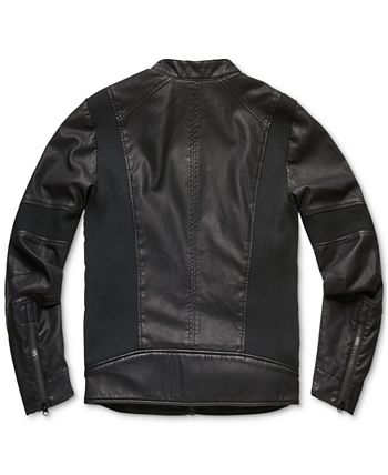 G Star Raw Men s Motac Deconstructed Biker Jacket Created for