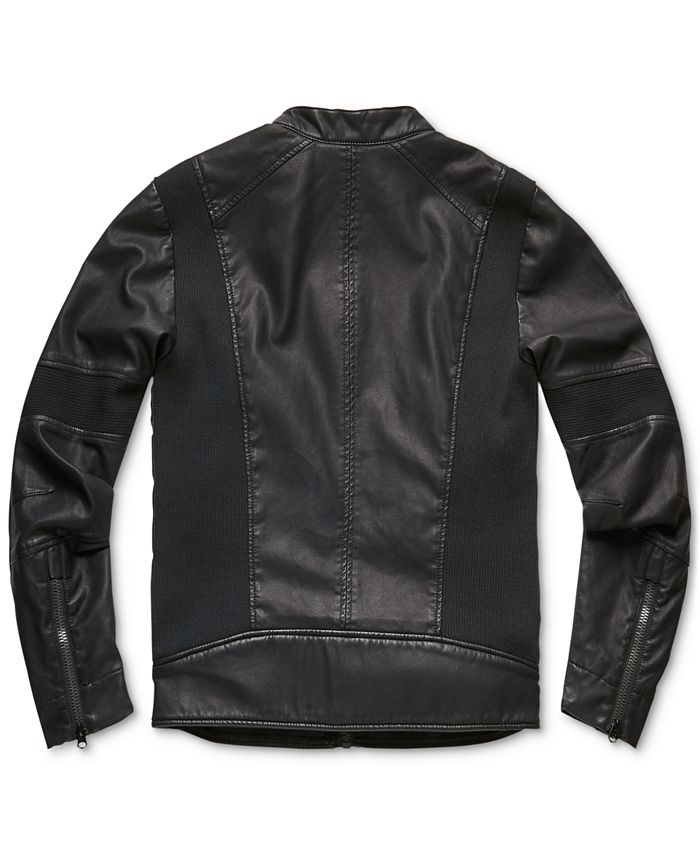 Motac Deconstructed Slim Denim Jacket