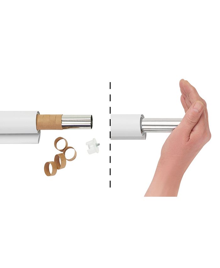 Achim Cords Free Tear Down Room Darkening Window Shade, 73x72 & Reviews