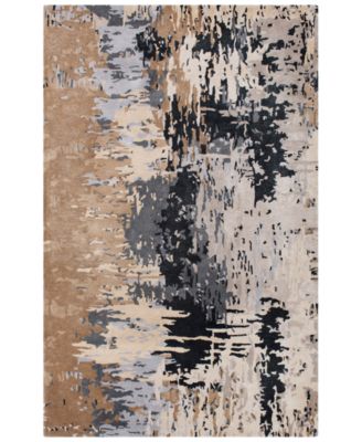 Surya - Banshee BAN-3399 Taupe 3'3" x 5'3" Area Rug
