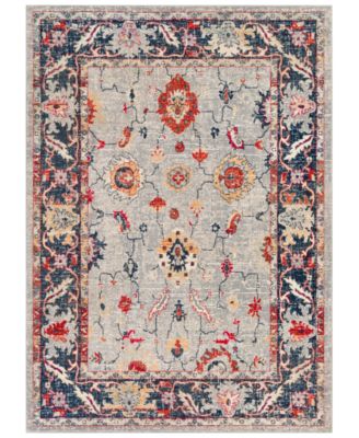 Surya - Bohemian BOM-2302 Bright Red 2' x 3' Area Rug