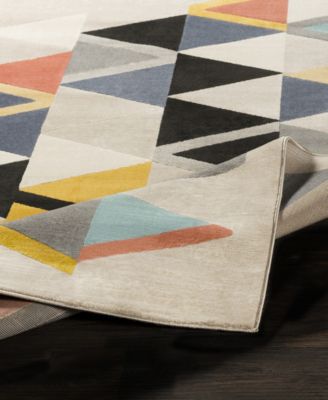 City CIT-2350 5'3" x 7'3" Area Rug