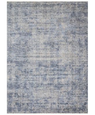 Loloi - Pandora PAN-03 Dark Blue 3'9" x 5'9" Area Rug