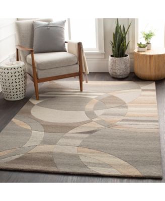 Forum FM-7210 Dark Brown 8' x 11' Area Rug