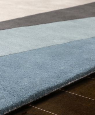 Forum FM-7223 Teal 5' x 8' Area Rug