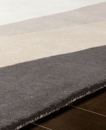 Surya - Forum FM-7225 Charcoal 2' x 3' Area Rug
