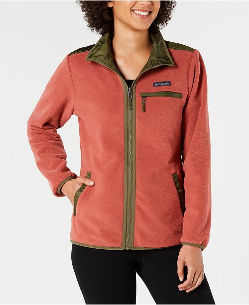 Columbia Reversible FleeceLined Jacket, Created for Macy's & Reviews