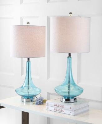 Cecile Teardrop LED Table Lamp, Set of 2