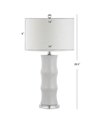 Tiki Ceramic Led Table Lamp