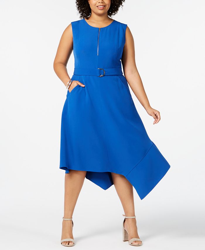 Taylor asymmetric dress hotsell