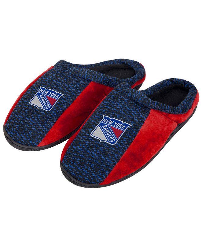Forever Collectibles New York Rangers Knit Cup Sole Slippers & Reviews ...