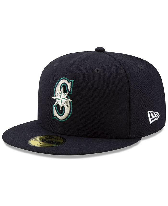 Nike Men's Seattle Mariners Official Blank Replica Jersey - Macy's