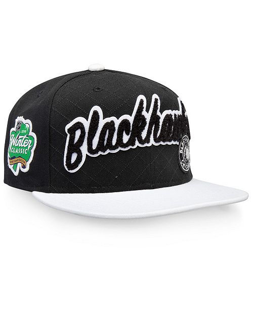 Authentic Nhl Headwear Chicago Blackhawks Winter Classic Snapback