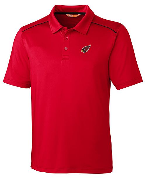 Cutter Buck Men S Arizona Cardinals Chance Polo Reviews Sports Fan Shop By Lids Men Macy S