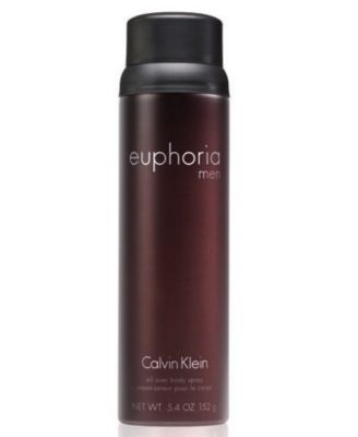 calvin klein euphoria deodorant spray