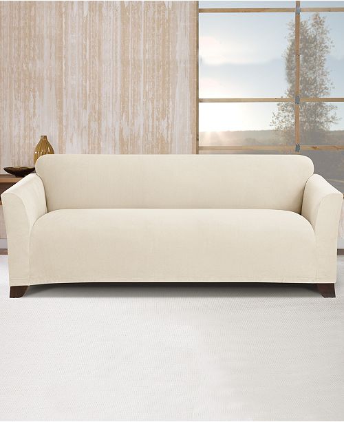 Sure Fit Stretch Morgan 1 Pc Sofa Slipcover Reviews