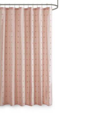 Brooklyn Pom Pom Shower Curtain, 70" x  72"