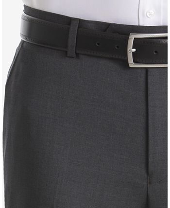 Lauren Ralph Lauren - Men's UltraFlex Classic-Fit Wool Pants