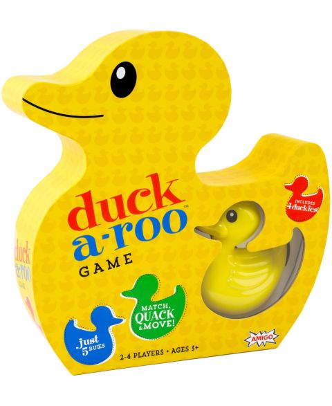 Детская настольная игра Amigo Duck-A-Roo Board Game, Ages 3+