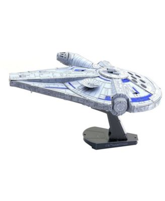 Metal Earth ICONX 3D Metal Model Kit - Star Wars Lando's Millennium Falcon