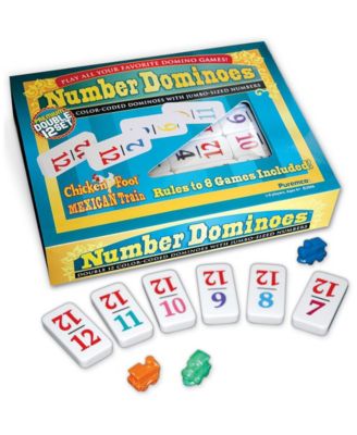 Number Dominoes - Premium Double 12 Set