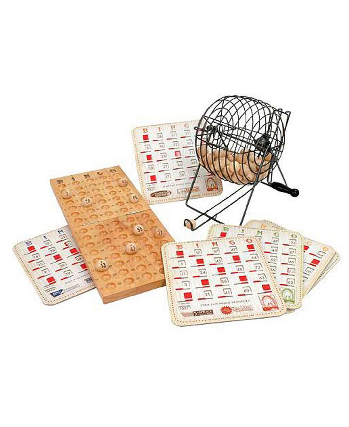 Классическая настольная игра Front Porch Classics State Fair Bingo, от 8 лет — фото 2