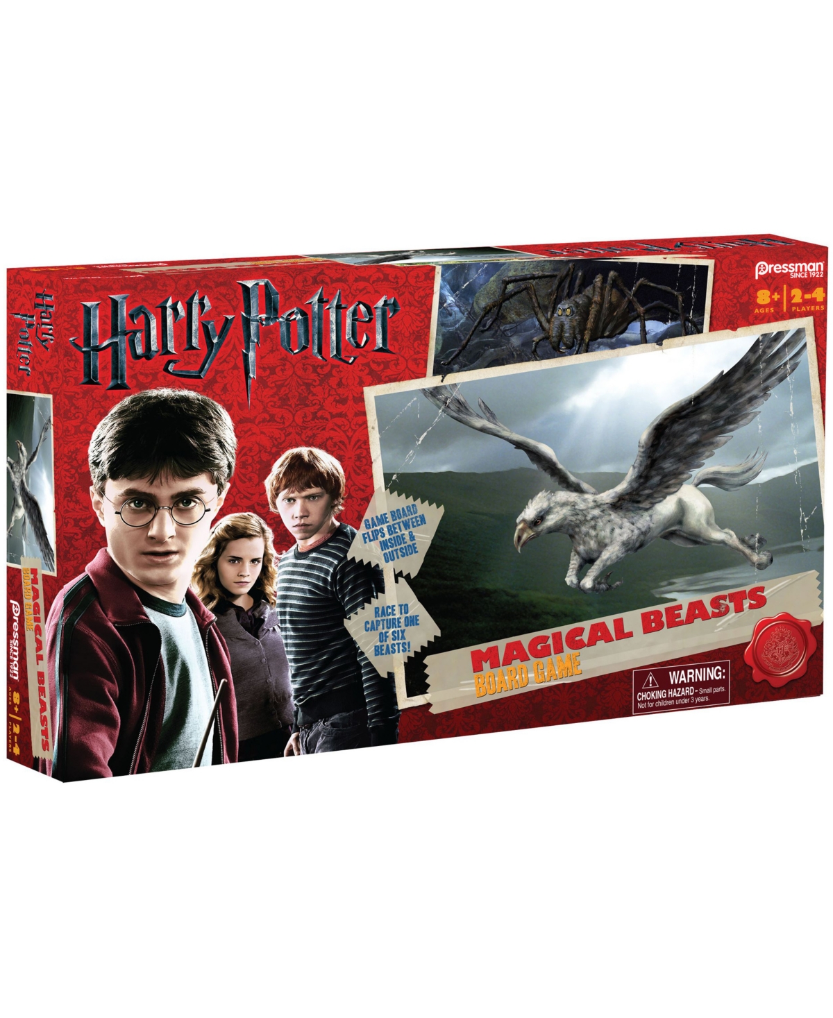Goliath Kids' Games Harry Potter Magical Beasts Board Game In Multi