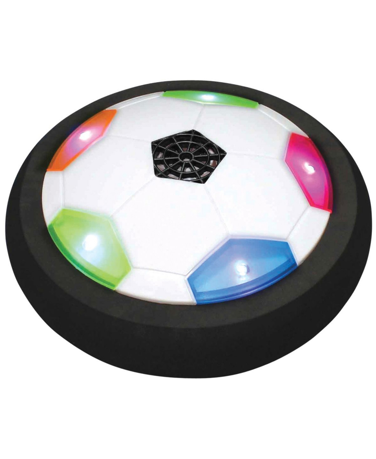 Areyougame Toysmith Can You Imagine, Ultra Glow Air Power Soccer Disk In Multi