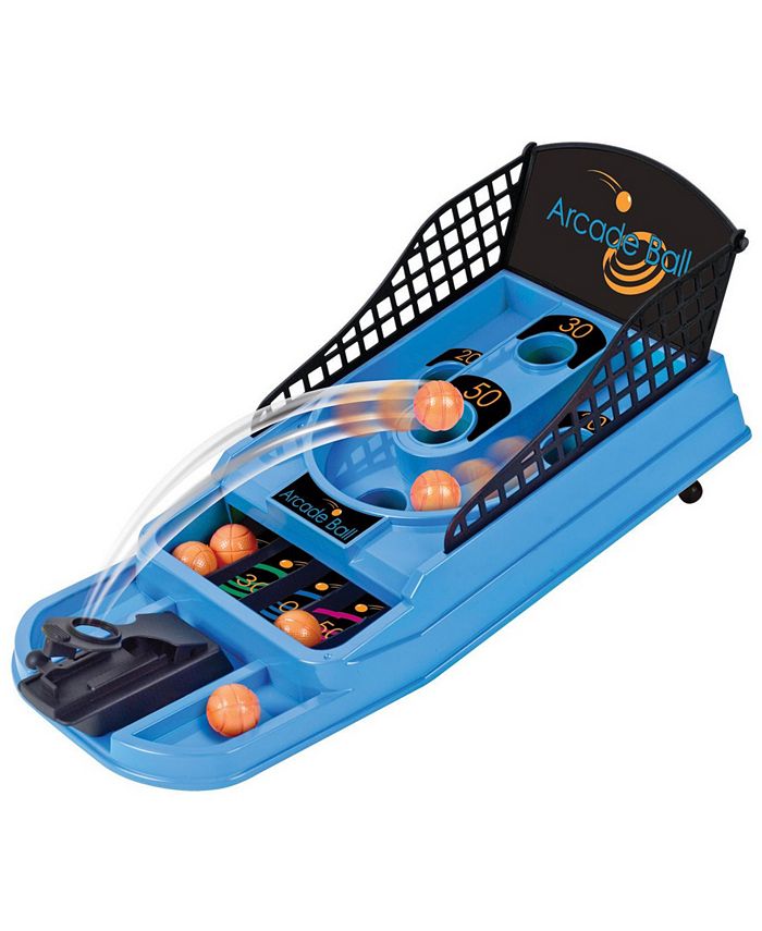 Westminster Inc. Desktop Challenge Arcade Skee Ball Mini Shoot and