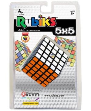 Rubik's 5X5 Brainteaser Puzzle Game