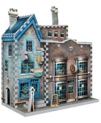 3D Puzzles Ollivander's Wand Shop and Scribbulus
