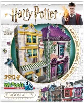 3D Puzzles Madam Malkin's and Florean Fortescue's Ice Cream