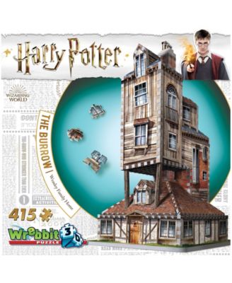 Harry Potter Collection - The Burrow - Weasley Family Home 3D Puzzle - 415 Piece