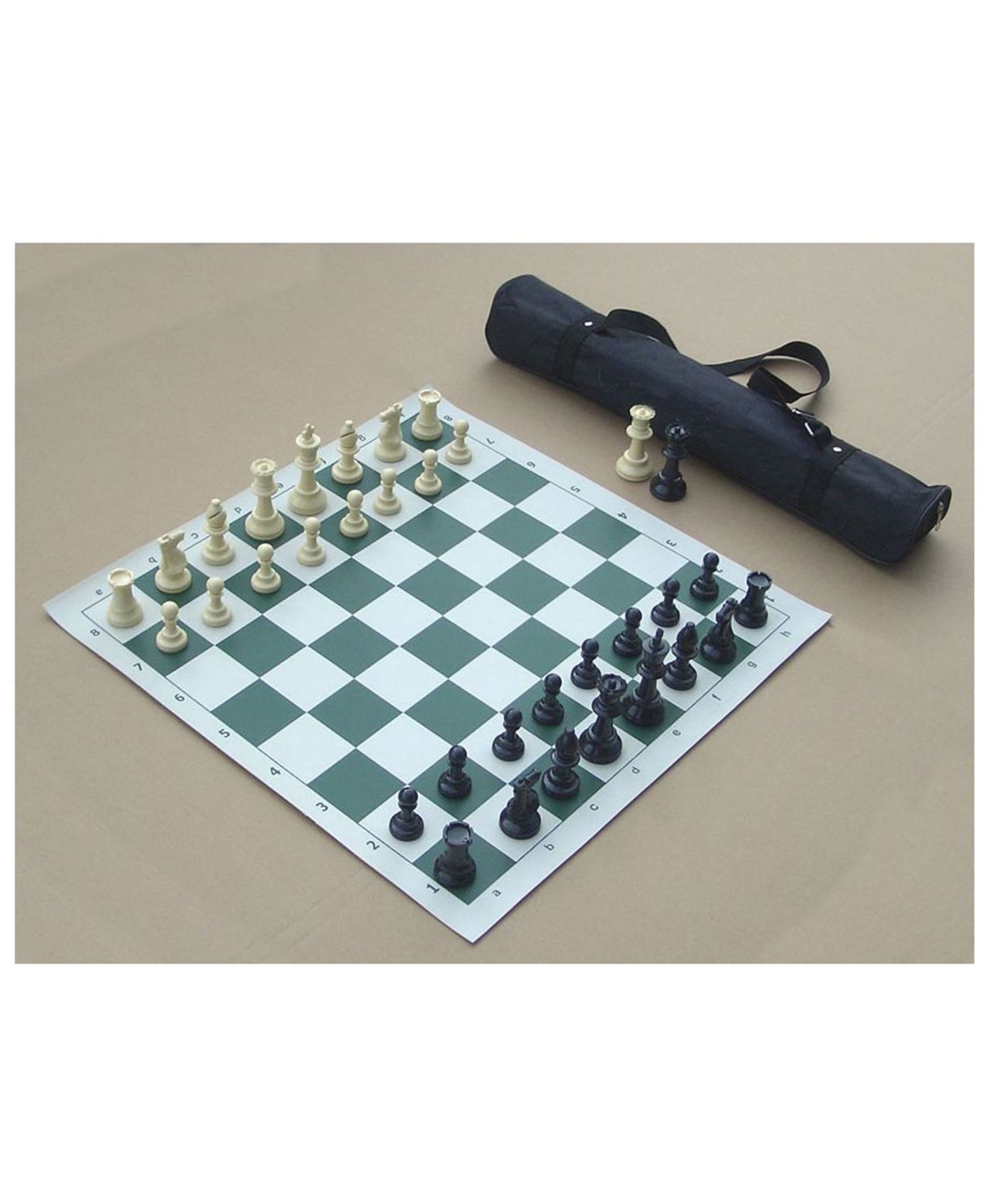 Детские настольные игры WorldWise Imports First Chess Tournament Set Board Game, Ages 8+ — фото 4